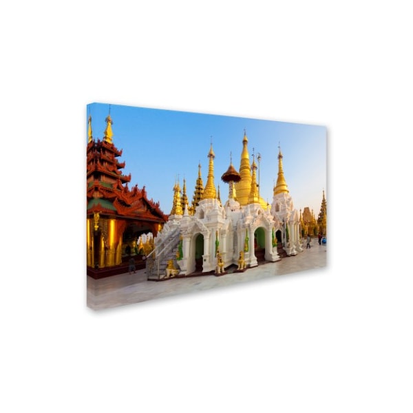 Robert Harding Picture Library 'Temple 1' Canvas Art,22x32